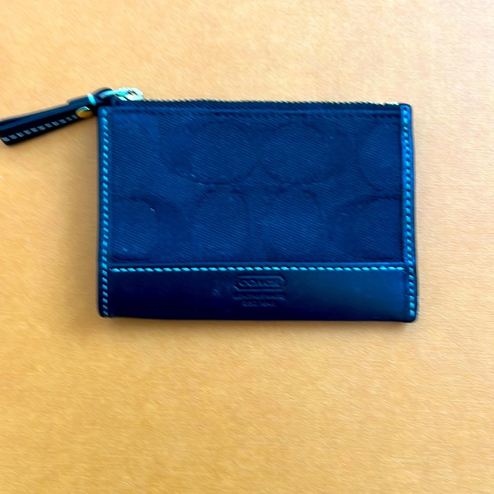 Coach wallet